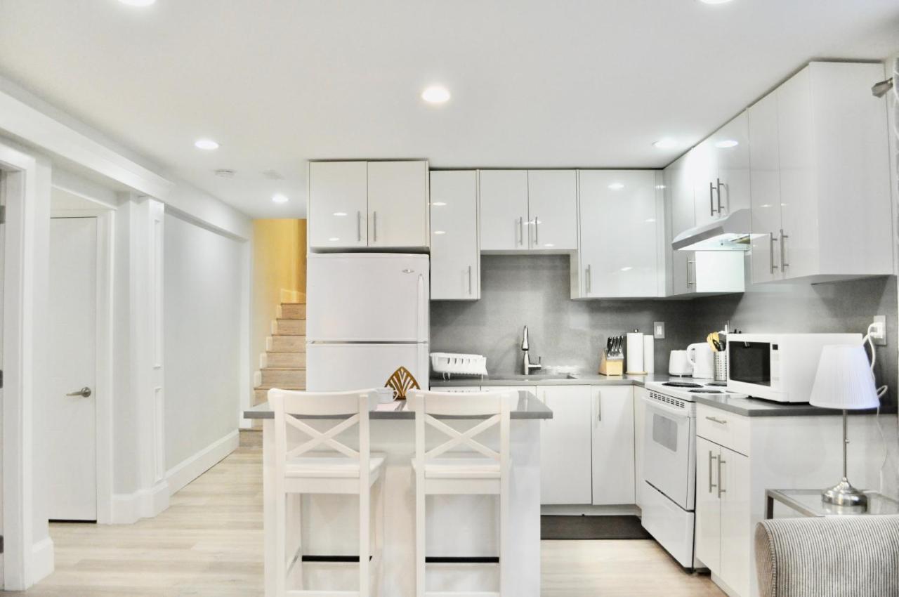 Stylish 1 Bedroom Suite In North Vancouver 10 Mins Ski 外观 照片